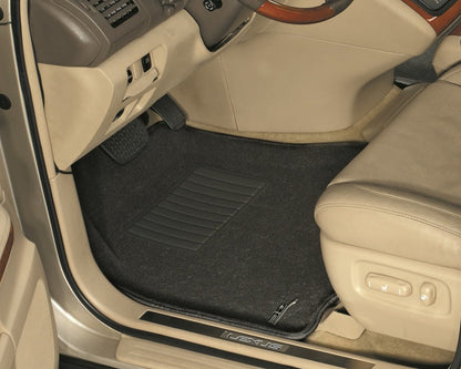 3D MAXpider 2009-2019 Volkswagen Tiguan/Tiguan Limited Classic 1st Row Floormat - Black L1VW02112209