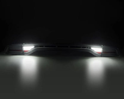 AlphaRex 15-23 Dodge Charger NOVA-Series Prismatic LED Tail Lights Chrome 642030 *Discontinued
