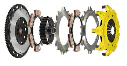 ACT 13-21 Subaru WRX STi Mod-Twin 225 HD Rigid Race Clutch Kit T1R-S01