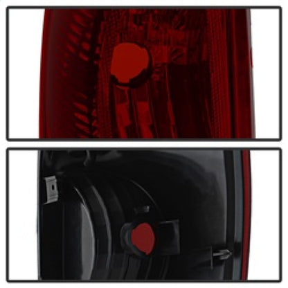 SPYDER Xtune Chevy Avalanche 02-06 OE Style Tail Lights Red Smoked ALT-JH-CAVA02-OE-RSM 9030512