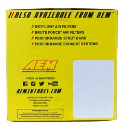 AEM Induction AEM Brute Force Intake System B.F.S. JEEP LIBERTY 3.7L-V6, 02-03 21-8303DC
