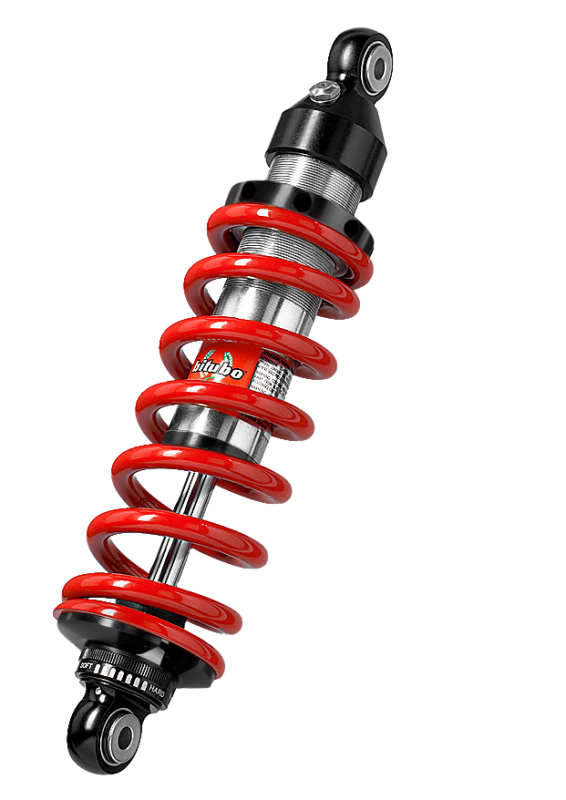 Bitubo Suspension Bitubo XZE0 Monoshocks Adjustable: Spring Preload, Rebound, Red Spring Y0033XZE01