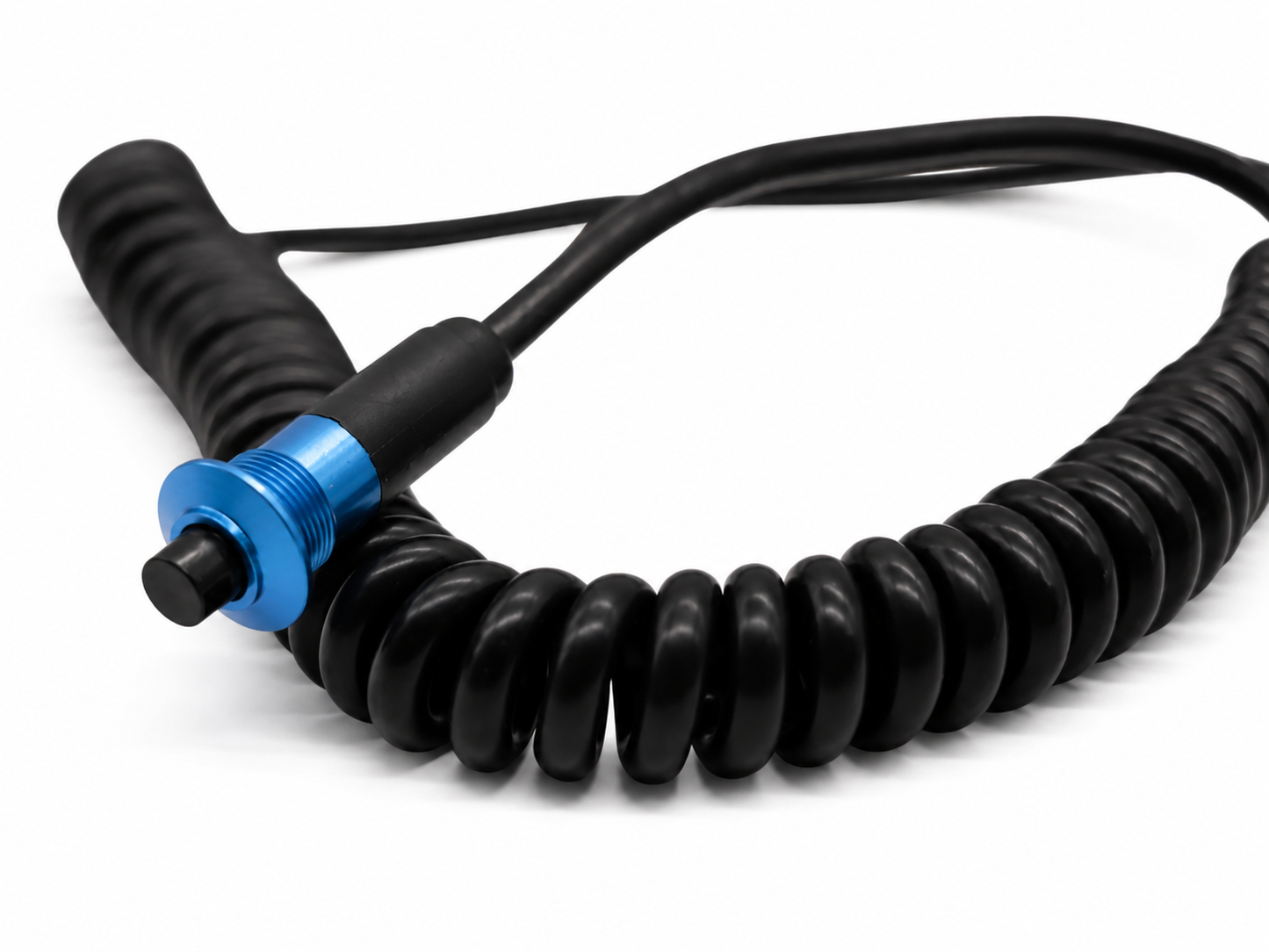 Granatelli Blue Pin Head Momentary Push Button Switch w/ 6' Retractable Cord – 810101BL