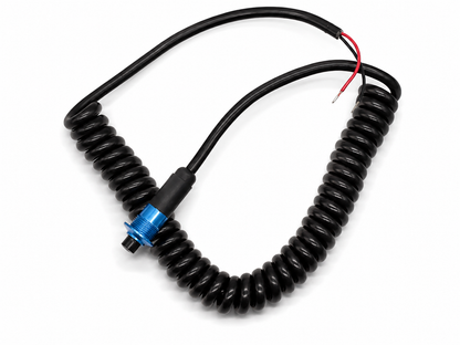 Granatelli Blue Pin Head Momentary Push Button Switch w/ 6' Retractable Cord – 810101BL