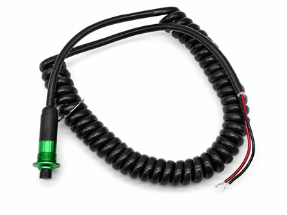 Granatelli Green Pin Head Momentary Push Button Switch w/ 6' Retractable Cord – 810101GR