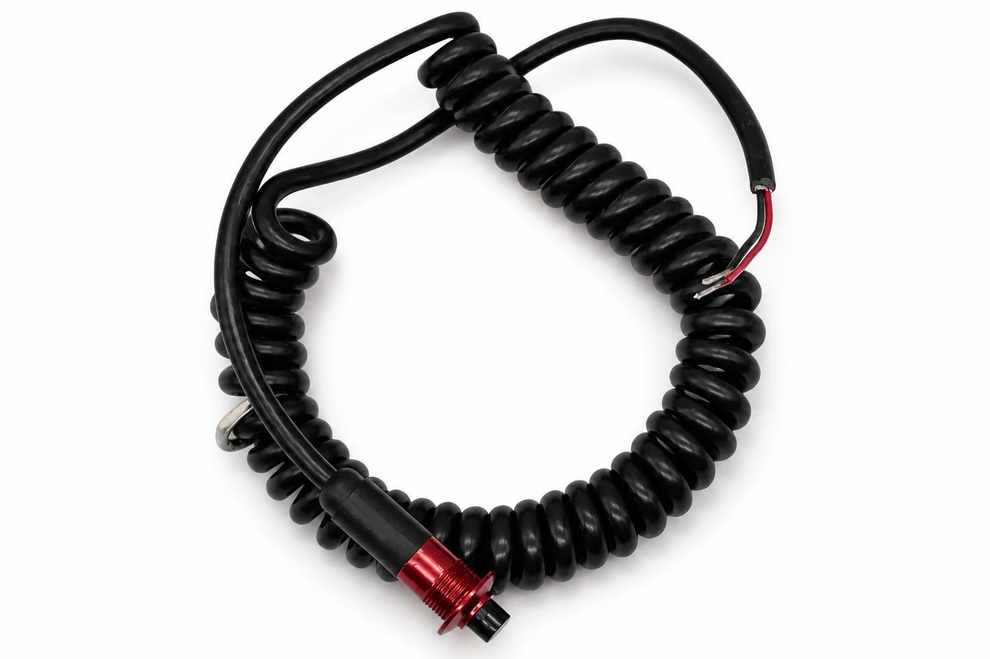Granatelli Red Pin Head Momentary Push Button Switch w/ 6' Retractable Cord – 810101R