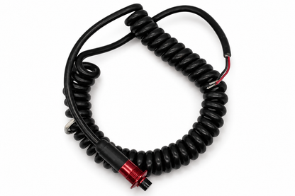 Granatelli Red Pin Head Momentary Push Button Switch w/ 6' Retractable Cord – 810101R