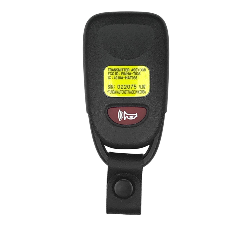 Kia Sorento 2011-2013 OEM 3 Button Remote PINHA-T036
