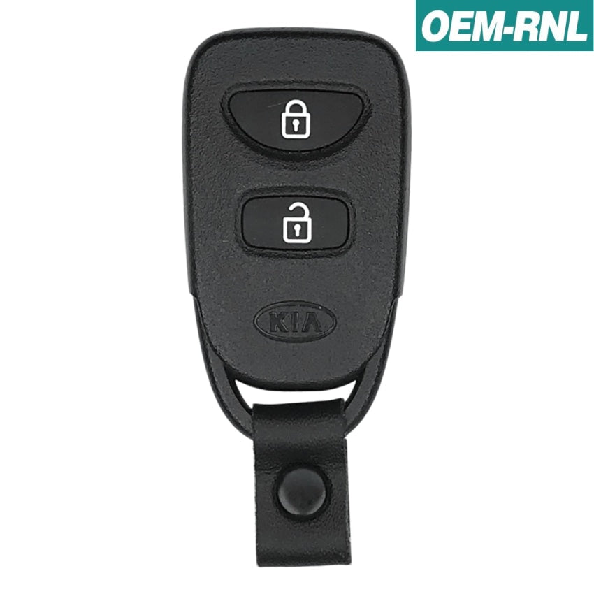 Kia Rio 2006-2011 OEM 3 Button Remote PLNHM-T002