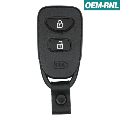 Kia Rio 2006-2011 OEM 3 Button Remote PLNHM-T002