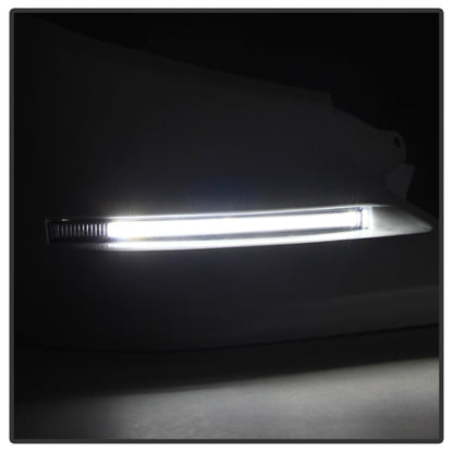 Spyder Toyota Tundra 14-16 Daytime LED Running Lights System - White FL-DRL-TTU2014-WH 9032721