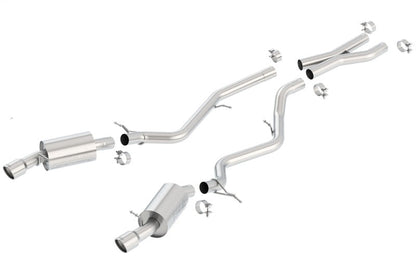 Borla 07-08 BMW 335i coupe/sedan aggressive catback exhaust system 140276