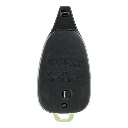 Infiniti M45 Q45 2002-2006 OEM 4 Button Remote KBRASTU13