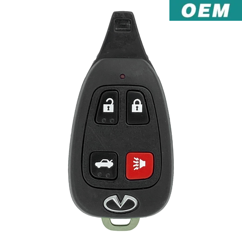 Infiniti M45 Q45 2002-2006 OEM 4 Button Remote KBRASTU13