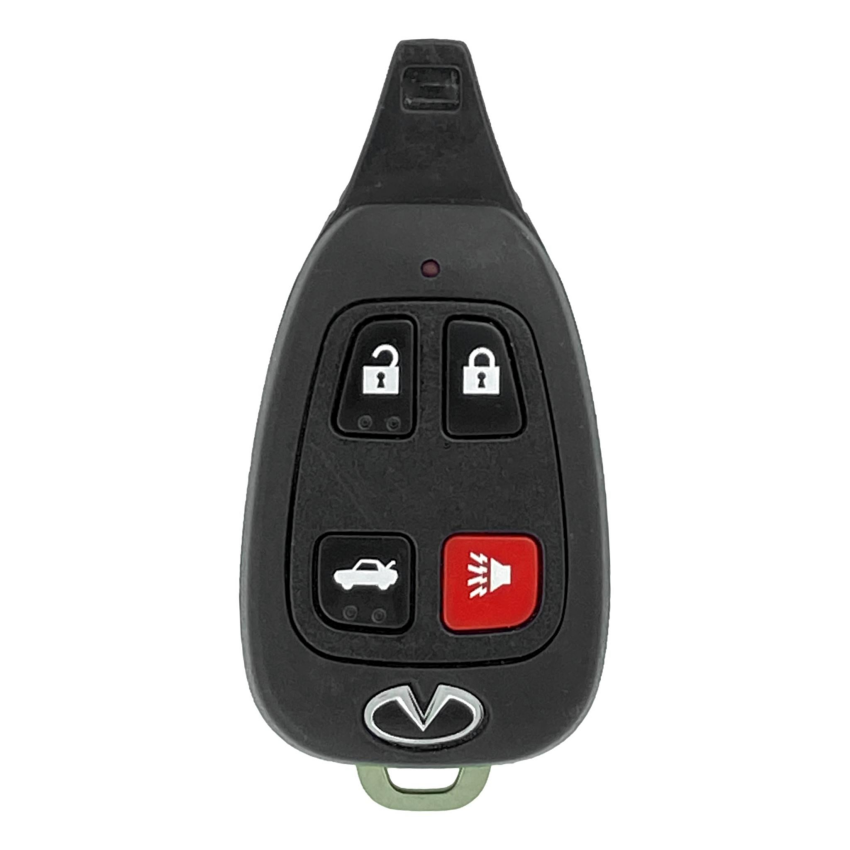 Infiniti M45 Q45 2002-2006 OEM 4 Button Remote KBRASTU13
