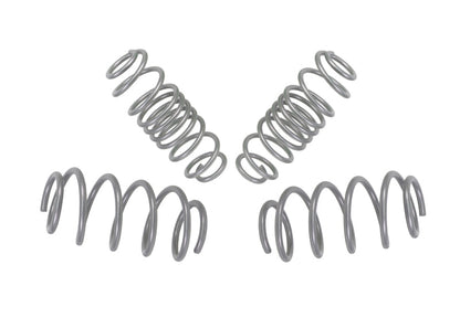 Whiteline Coil Springs - Lowered