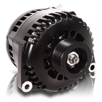 Mechman 240 Amp 6-Phase High Output Alternator 1988-1995 GM Truck - Black