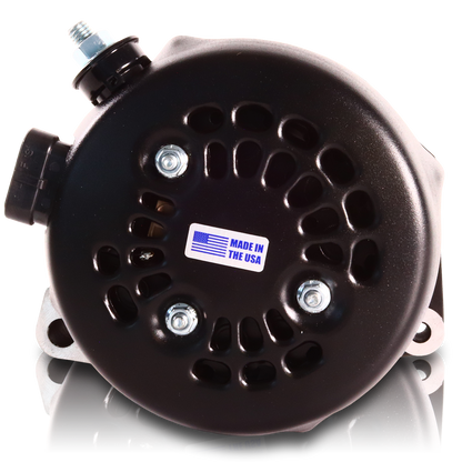 Mechman 240 Amp 6-Phase High Output Alternator 1988-1995 GM Truck - Black