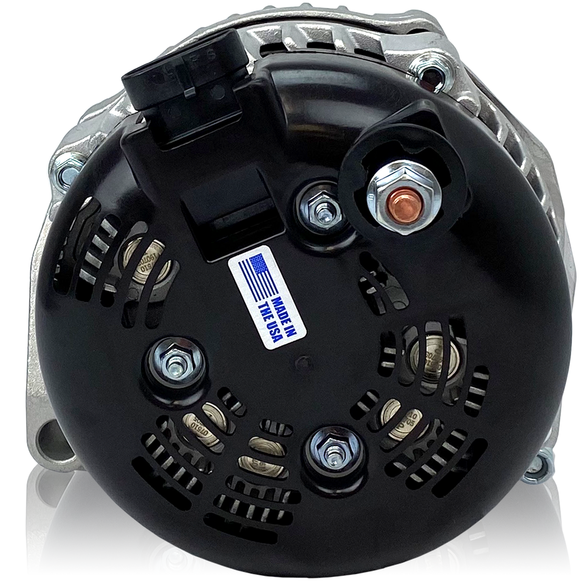 Mechman 250 Amp High Output Alternator Left Mount CS-130