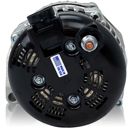 Mechman 250 Amp High Output Alternator Left Mount CS-130