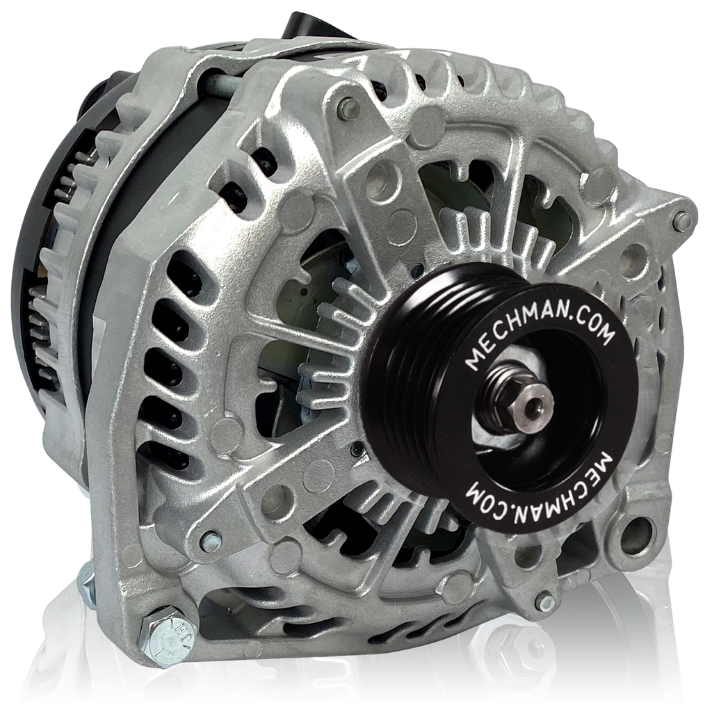 Mechman 400 Amp High Output Alternator 1987-1995 GM Truck / SUV - Left Mount CS-130