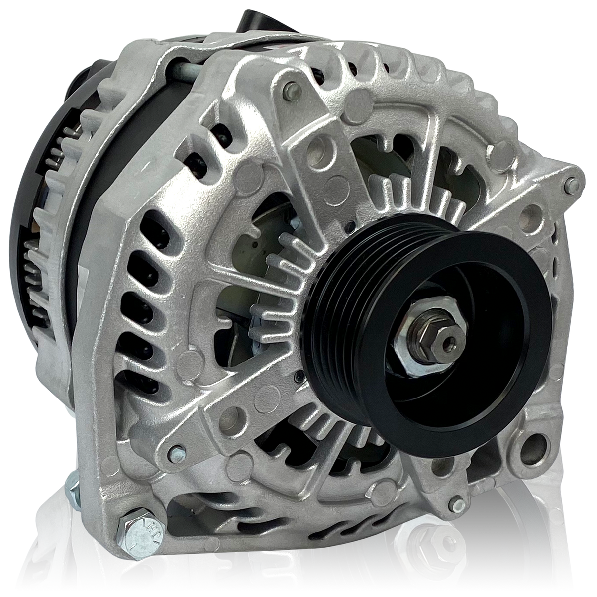 Mechman 250 Amp High Output Alternator Left Mount CS-130