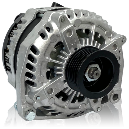 Mechman 250 Amp High Output Alternator Left Mount CS-130