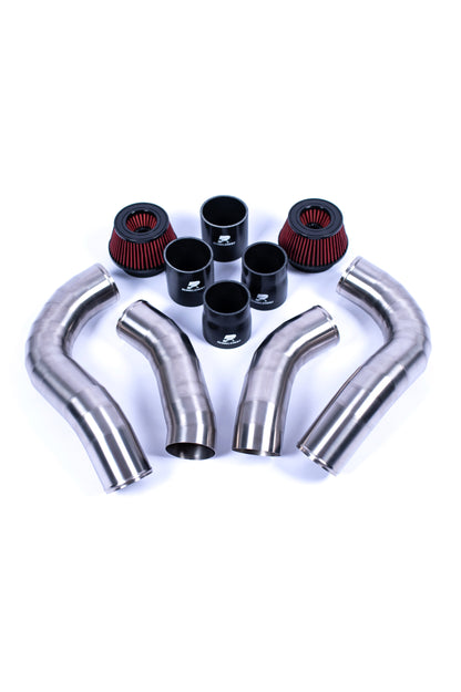 RENNELEMENT G90/G99 M5 BMW Titanium Front Mount Intake System