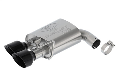 Ford Racing 2024 Mustang Dark Horse 5.0L Cat-Back Sport Active Exhaust - Black Tip M-5200-DHS