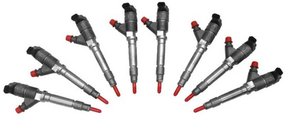 Exergy 06-07 Chevrolet Duramax 6.6L LBZ Reman 150% Over Injector - Set of 8