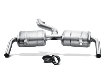 Akrapovic 09-12 Renault Clio III RS 0 Slip-On Line (SS) w/ Carbon Tips MTP-RECL3RSH