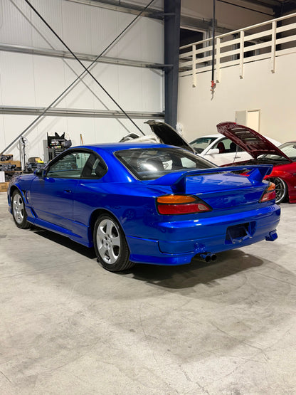 1999 Nissan Silvia S Spec R Swap Aero 6 Speed SR20DET
