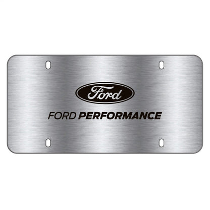 Ford Racing Stainless Steel Marque Plate M-1828-LS