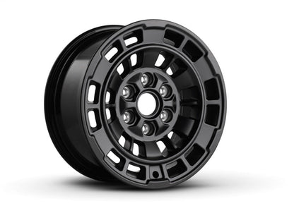 Ford Racing 21-24 Bronco 17in x 8.5in Matte Black Wheel Kit M-1007K-P1785MB