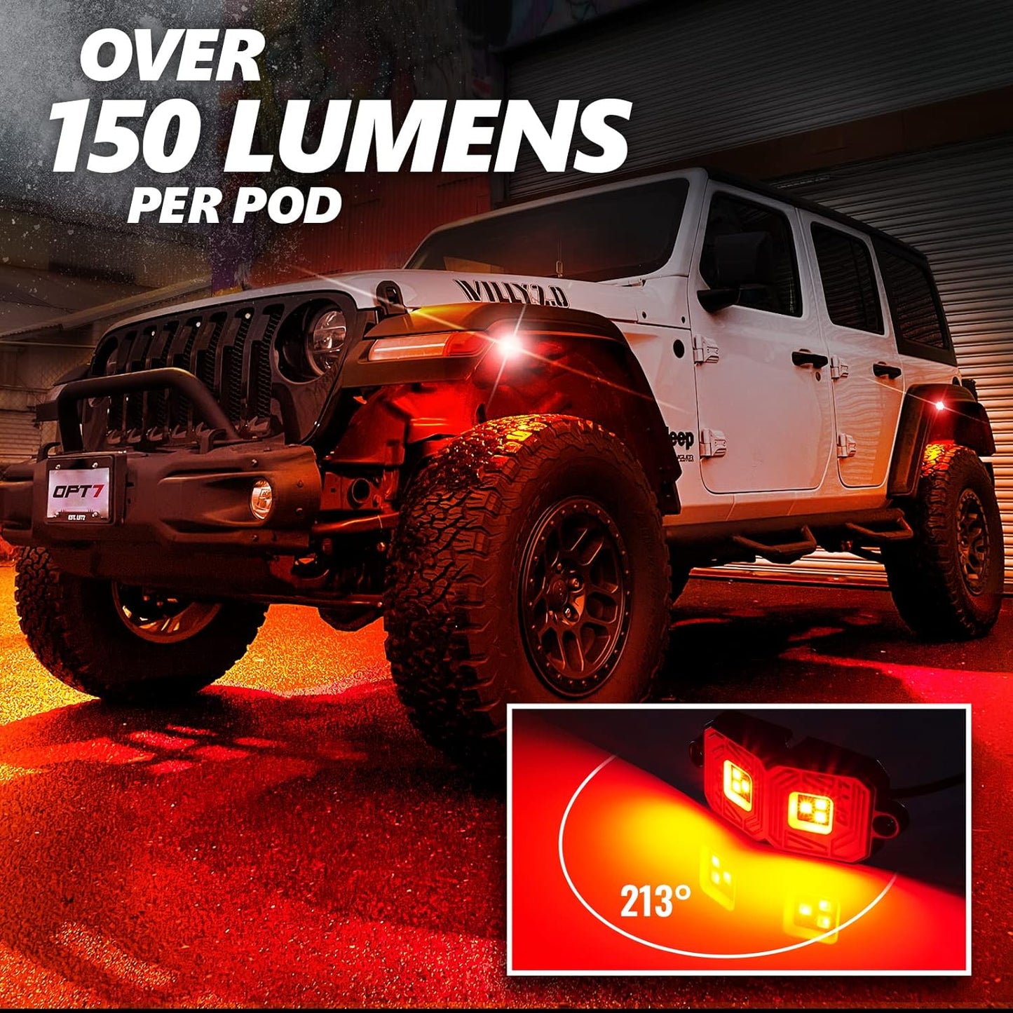 AURA LED Lighting Kit Bundle - Grille + DreamColor Underglow + Photon RGB- Remote Control