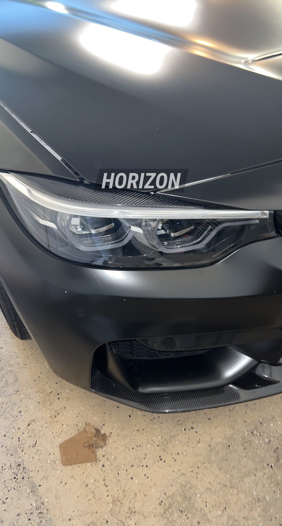 Carbon Fiber Headlight Trim Covers - F80 M3 | F82 M4 | F3X 4-Series
