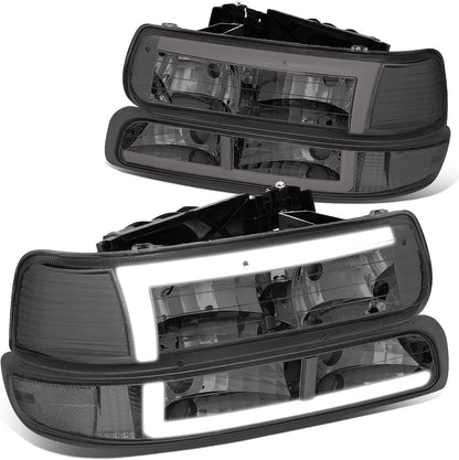 Adn Motoring Hlohcs994psmab Driver And Passenger Side Headlight Assembly