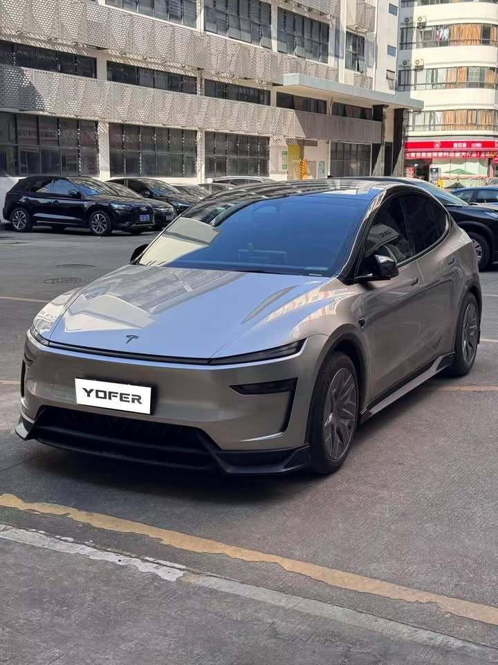 Yofer Pro Package Body Kit for Tesla Model Y Juniper 2026+ | Premium PP Polypropylene Aero Upgrade Exterior Kit