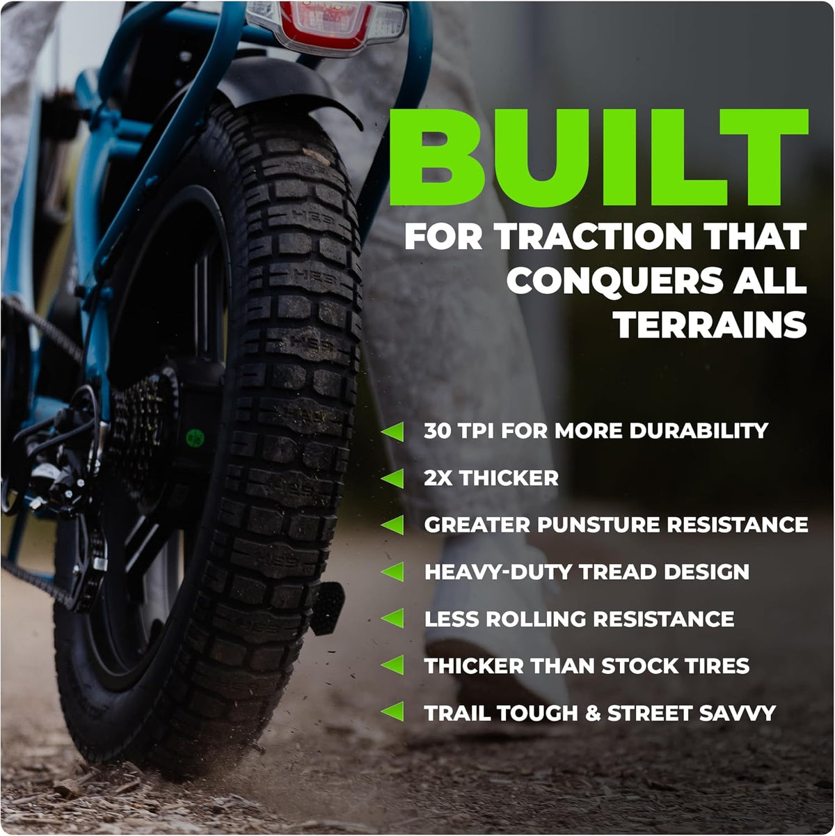 HEB VIPERESS Fat Tire 20x4 (Includes 1 TireOnly)
