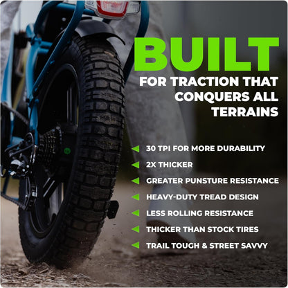 HEB VIPERESS Fat Tire 20x4 (Includes 1 TireOnly)
