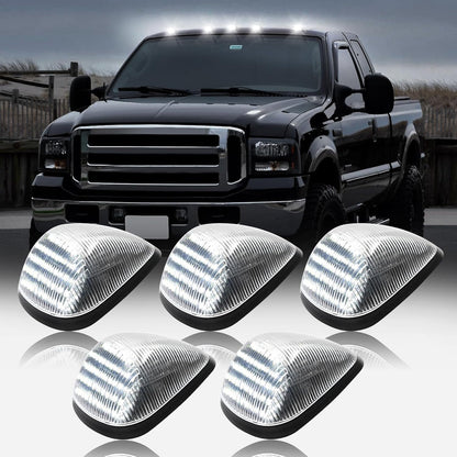 2008-2016 Ford F250 Super Duty Switchback LED Smoked Mirror Lights