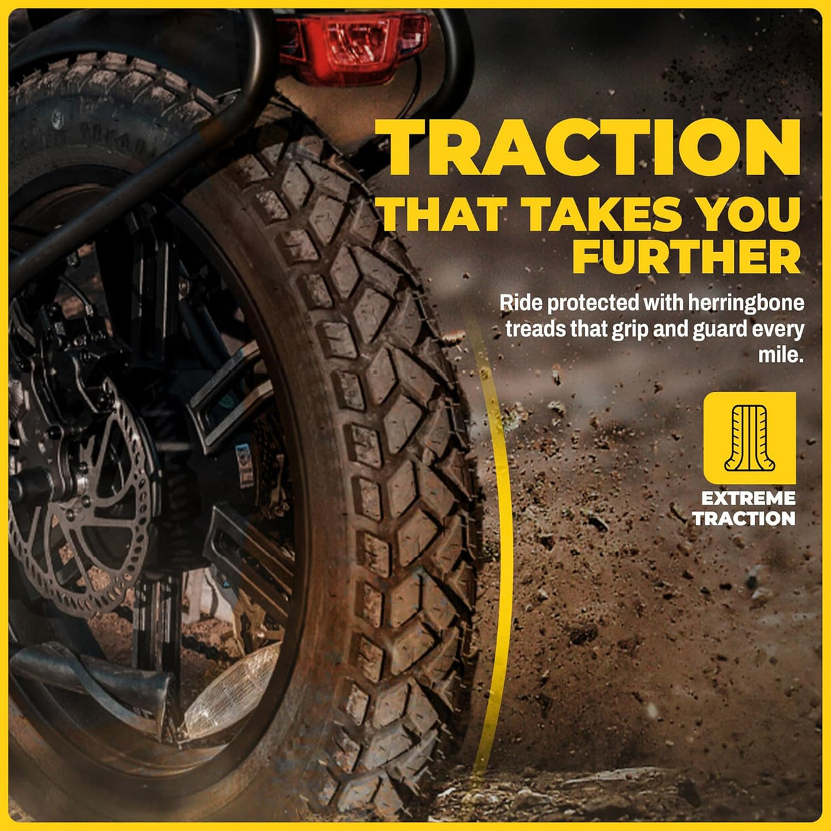 HEB ALLSCAPE® Fat Tire 20x4 (Includes 1 Tire Only)