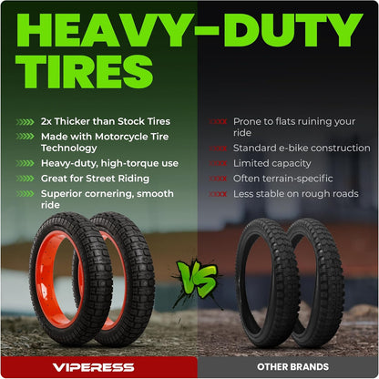 HEB VIPERESS Fat Tire 26x4 (Includes 1 Tire Only)