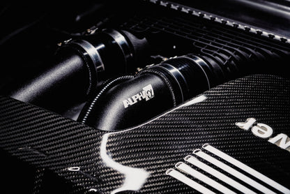 AMS Performance 15-18 BMW M3 / 15-20 BMW M4 w/ S55 3.0L Turbo Engine Charge Pipes AMS.39.09.0001-1