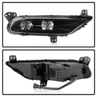 Spyder Chrysler 300 2015-2019 OEM Style Full LED Fog Lights - Right - w/o Switch 5086976