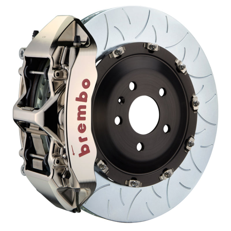 Brembo 00-03 Z8 (E52) Front GTR BBK 6 Piston Billet380x34 2pc Rotor Slotted Type-3- Nickel Plated 1N3.9020AR
