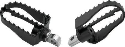 Burly Brand MX Pegs Rider - Black B13-1005B