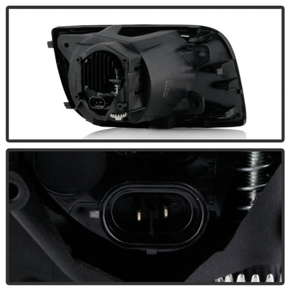 Spyder Toyota Sequoia 2018-2020 OEM Style LED Fog Lights w/OEM Fit Switch - Clear 5087140