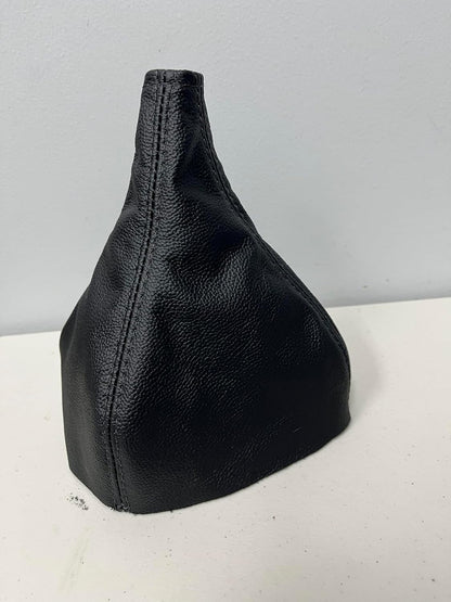 For Chevy Camaro Z28 Base RS 1993-1997 Genuine Leather MANUAL Shift Boot Cover In Black