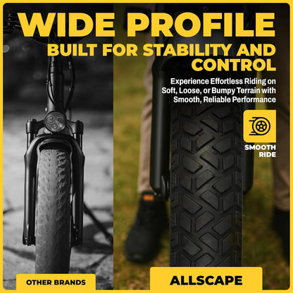 HEB ALLSCAPE® Fat Tire 20x4 (Includes 1 Tire Only)